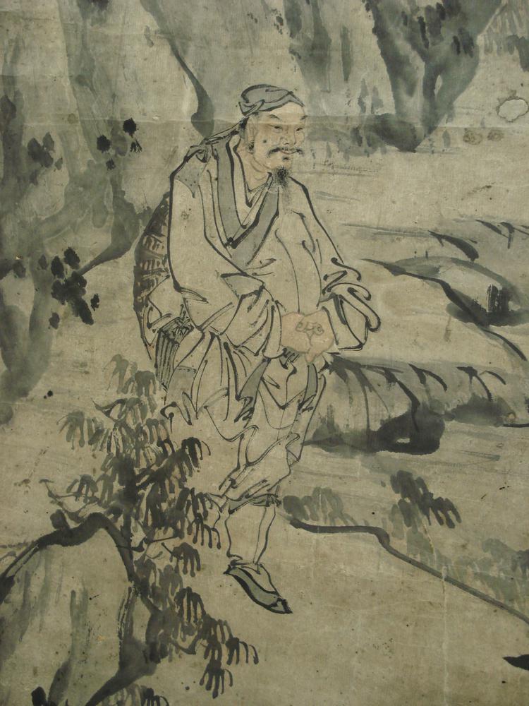 图片[1]-hanging scroll; painting BM-1943-0213-0.8-China Archive